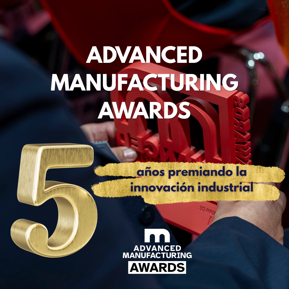 IFEMA's tweet photo. 🏭 @AdvManufactES abre candidaturas para la 5ª edición de los #AMAwards, los premios que reconocen la innovación, el talento y la excelencia industrial en España.

Más información: https://t.co/oQjPGVqqgw https://t.co/4dpwlJr3U4