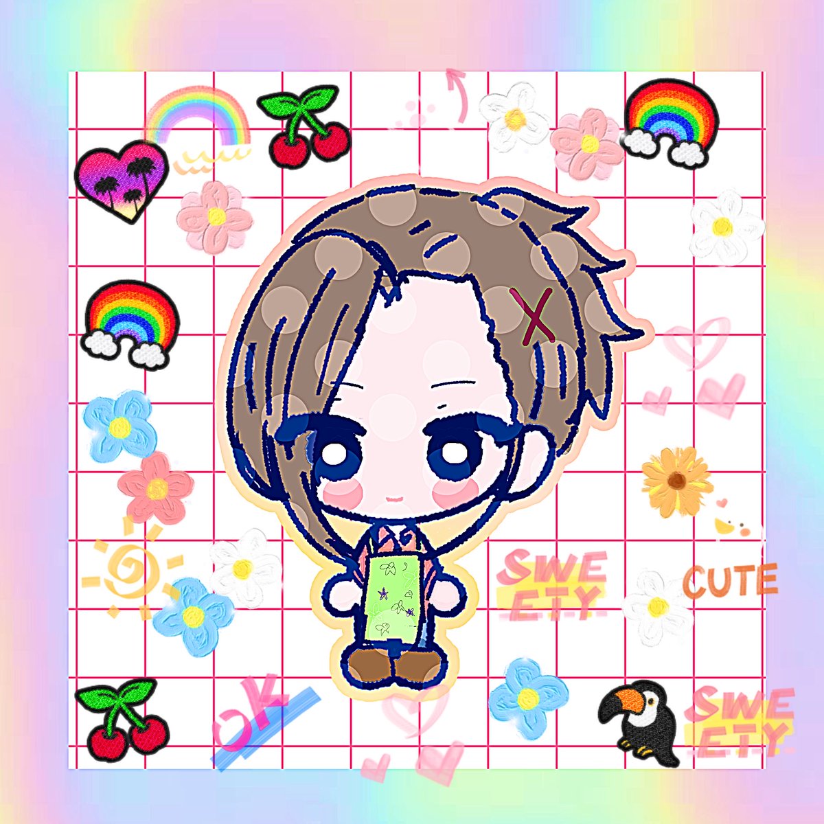 70o1v8's tweet photo. 🍒 #sidem_FA 🌈ᵕ̈*
渡辺みのり 柏木翼 https://t.co/ojL5jvsfua