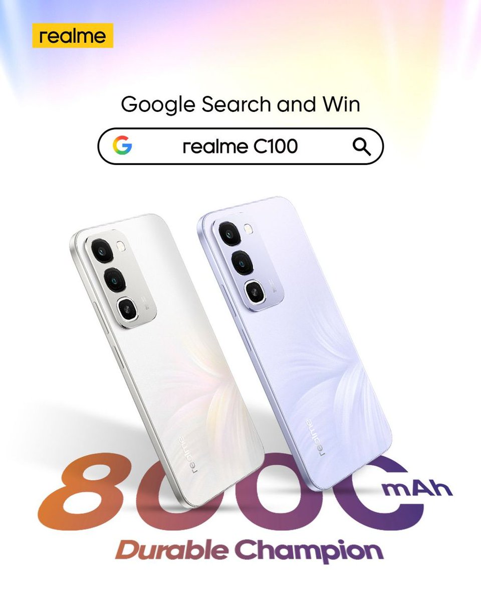 realme Nigeria tweet media