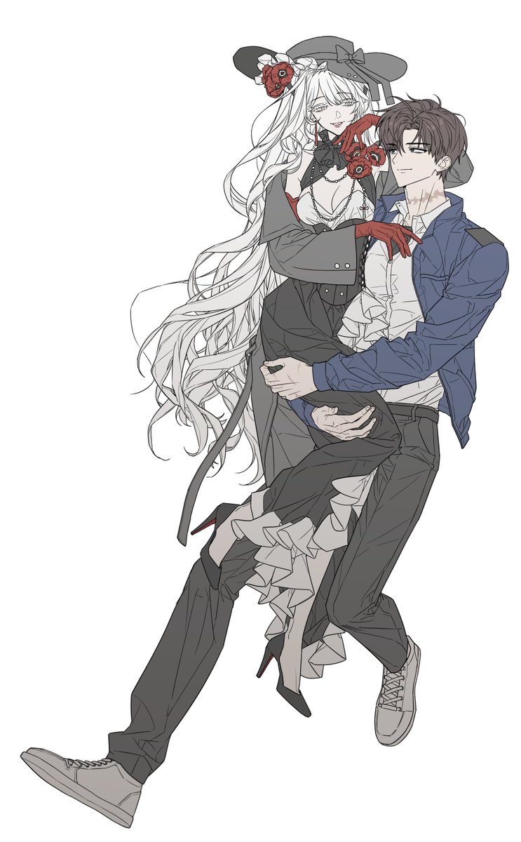 Tmxb_'s tweet photo. 커미션 신청 감사합니다! https://t.co/u7PlZXZQy7