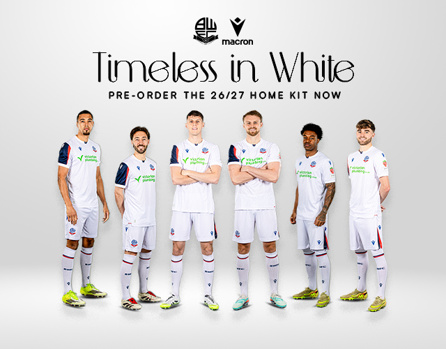 Bolton Wanderers Retail Store tweet media