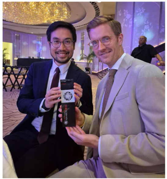 blockchain_wire's tweet photo. STS DIGITAL JOINS GLOBAL ELITE WITH WEALTHBRIEFINGASIA AWARD 
https://t.co/eHdM4S2KjC https://t.co/FxXIhDG1CF