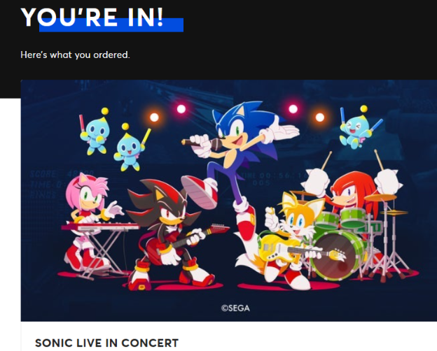 PudgeVT's tweet photo. I'M SCREAMING!! I'M CRYING!!! I'M THROWING UP!!!!

Me and my bestie listening to Open Your Heart for when the timer goes off, AND WE ARE SEEING SONIC LIVE IN CONCERT!!!

THIS IS MY BEYONCE MOMENT!!! https://t.co/LquLCXVdLu