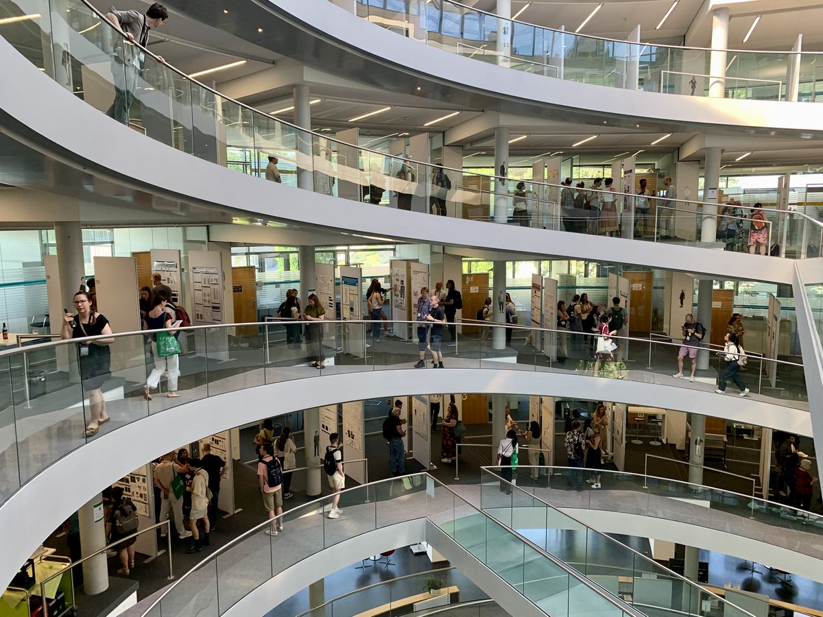 EMBLEvents's tweet photo. Hard to believe it’s already the final day of #EMBLMalaria 🦟✨

📷 Yesterday, we wrapped up the day with a lively poster session that filled the ATC corridors with amazing research and a wonderful sense of community.

Looking forward to exploring a little more before it’s time to say goodbye today.
