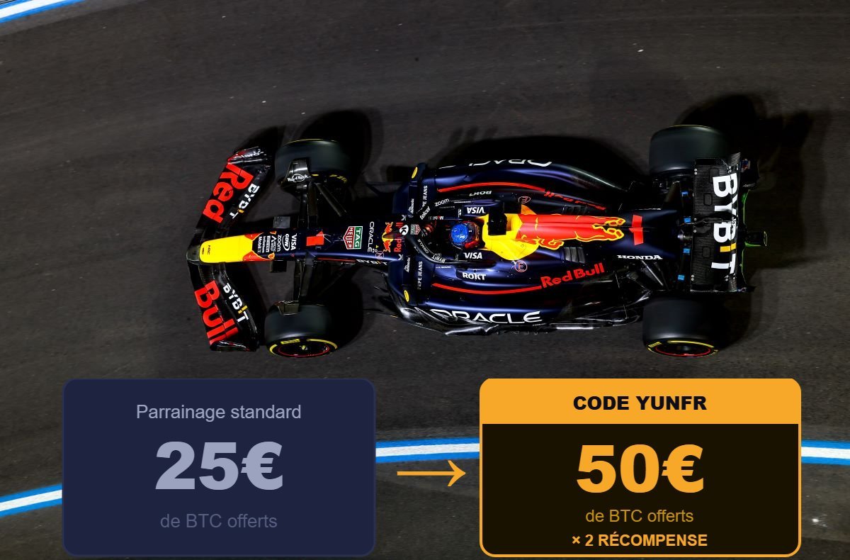 YuuLabs's tweet photo. 🏅 Double récompense Bybit EU grâce au code ambassadeur

👉 Inscris-toi : https://t.co/VygrOADVpU

(💰 Code ambassadeur : YUNFR)
👉 Dépose 100€ sous 4 jours
👉 Reçois 50€ en BTC au lieu de 25€ https://t.co/K0znq2ZJzn