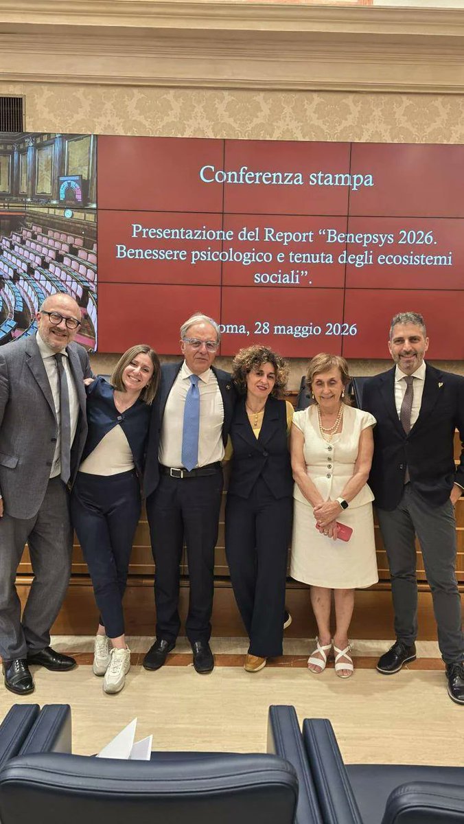 benepsys's tweet photo. Presentato in @SenatoStampa il Report benessere psicologico: "E' un'infrastruttura invisibile che regge l'Italia"

https://t.co/R3otwgcKnc

@Adnkronos #benèspys https://t.co/N0Vcmebzmm