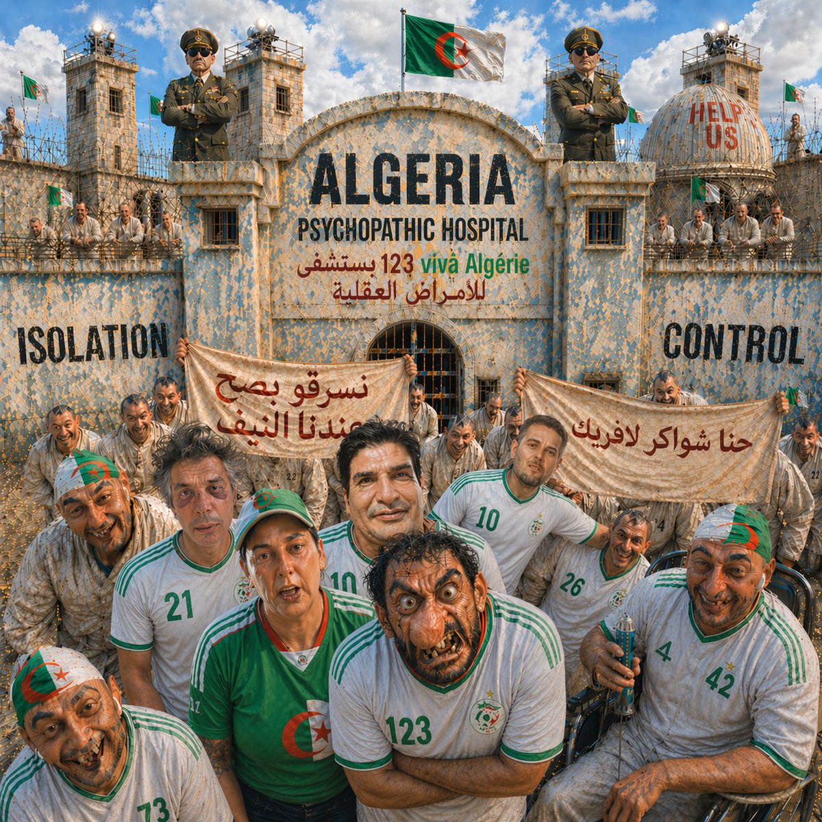 Ali_LAAROUSI's tweet photo. @22NN_A موتوا بغيضكم و حسدكم يا مخابرات عبلة 🇩🇿🇩🇿 و يا الشعب الحسوووود الحقووود الطحاااان 🇩🇿🇩🇿🇩🇿 شعب ما لاقي حتى الماء باش يغسل قاعه و يشد طابور على العدس و اللوبيا و الحليب و البطاطا و عنده 2 بنوات في العام 🤣🤣 يهضر بغيض و حسددد على أسياده لي علموه كيفاش يلبس و كيفاش يطبخ 👑🇲🇦👑 https://t.co/etu8om4nUU