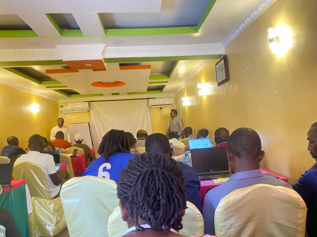 KSAcbo's tweet photo. Yesterday we participated  @PLPAfrica and ILO Digital Skilling Program, equipping refugees not only with digital skills but with the confidence to create, innovate, and sustain livelihoods 
through Refugee led hubs https://t.co/fKzgJIq7JG