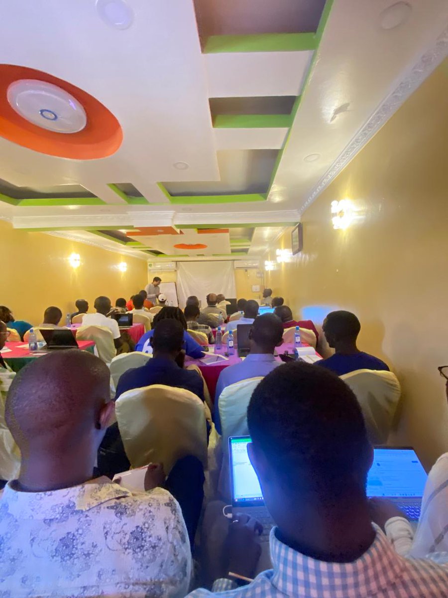 KSAcbo's tweet photo. Yesterday we participated  @PLPAfrica and ILO Digital Skilling Program, equipping refugees not only with digital skills but with the confidence to create, innovate, and sustain livelihoods 
through Refugee led hubs https://t.co/fKzgJIq7JG