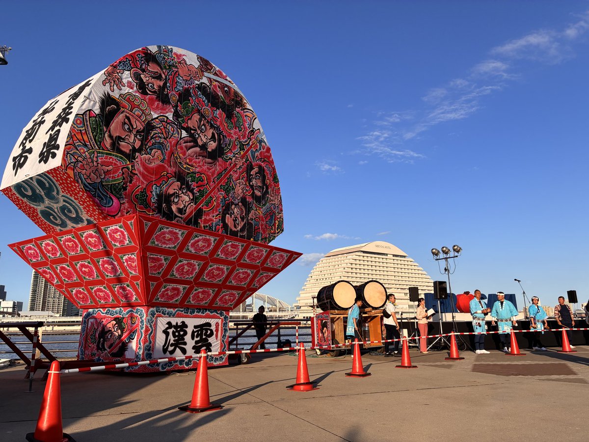 本日より「#弘前ねぷたin神戸2026」が始まりました！ ぜひ会場に足を