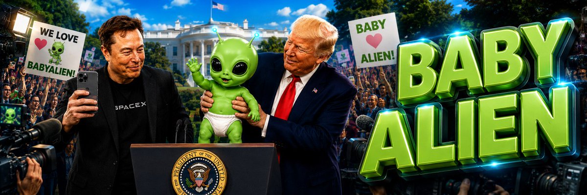 LilChadArmy's tweet photo. Just a Baby Alien • ($BABYALIEN) • $13.3K
SOL • PumpFun • 🕘12d
████████████████████░░░░░ 79%

📊 MC: $13.3K➡️ATH: $18.7K [3h]
💦 LIQ: $5.94K • LP: 100%🔥
📈 Vol: 5m $41.4 • 15m $531

⚙️ Dex Paid: Yes

3SxGfRZyxpnSctAV8s9VgX31fbj21EUxMXqjzxVTpump https://t.co/M2ey2iOPUa