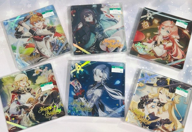 コトブキヤ日本橋1F】 新商品：「原神 運命の日シリーズ キャラクター