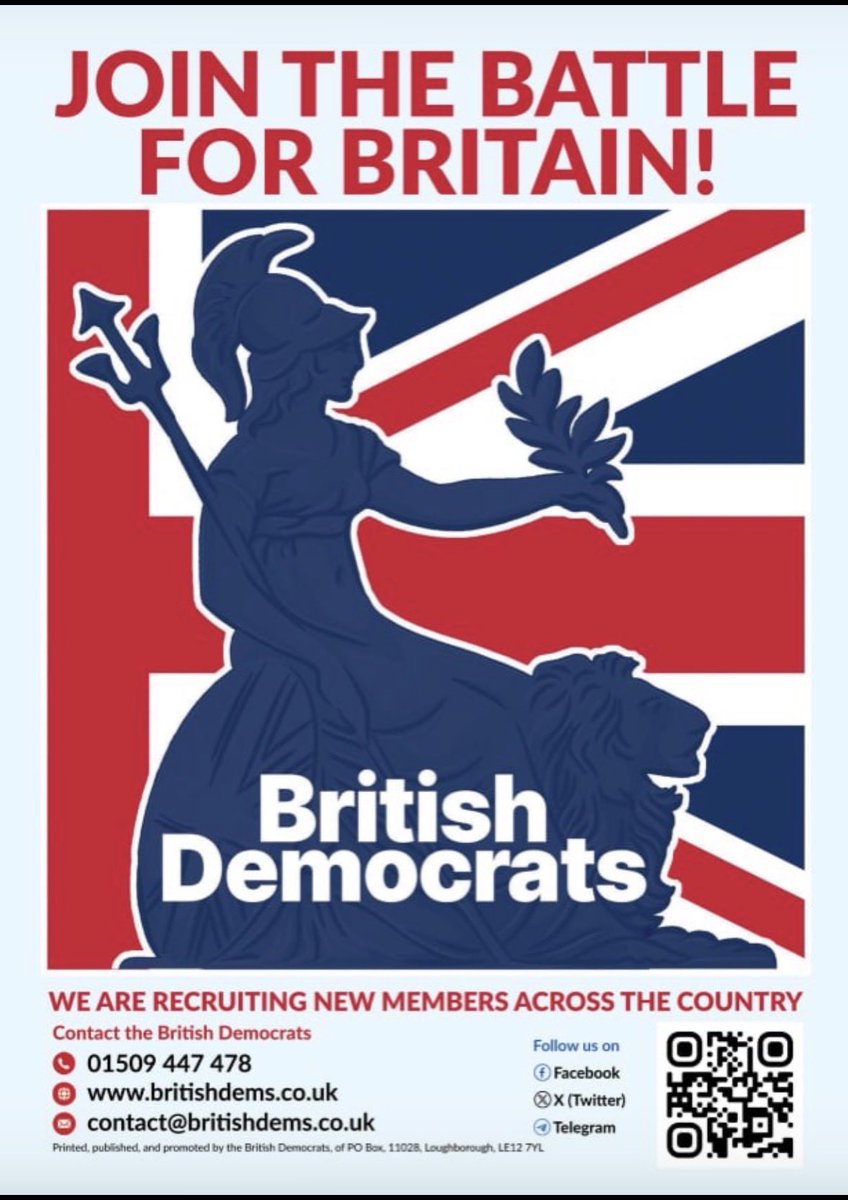 PJR4UK's tweet photo. ‘It doesn’t matter who they vote for, they always vote for us’ - Stalin.

Leave their left/right pantomime behind.

Vote for the people.

Vote British Democrats. https://t.co/Uin5mALZvc