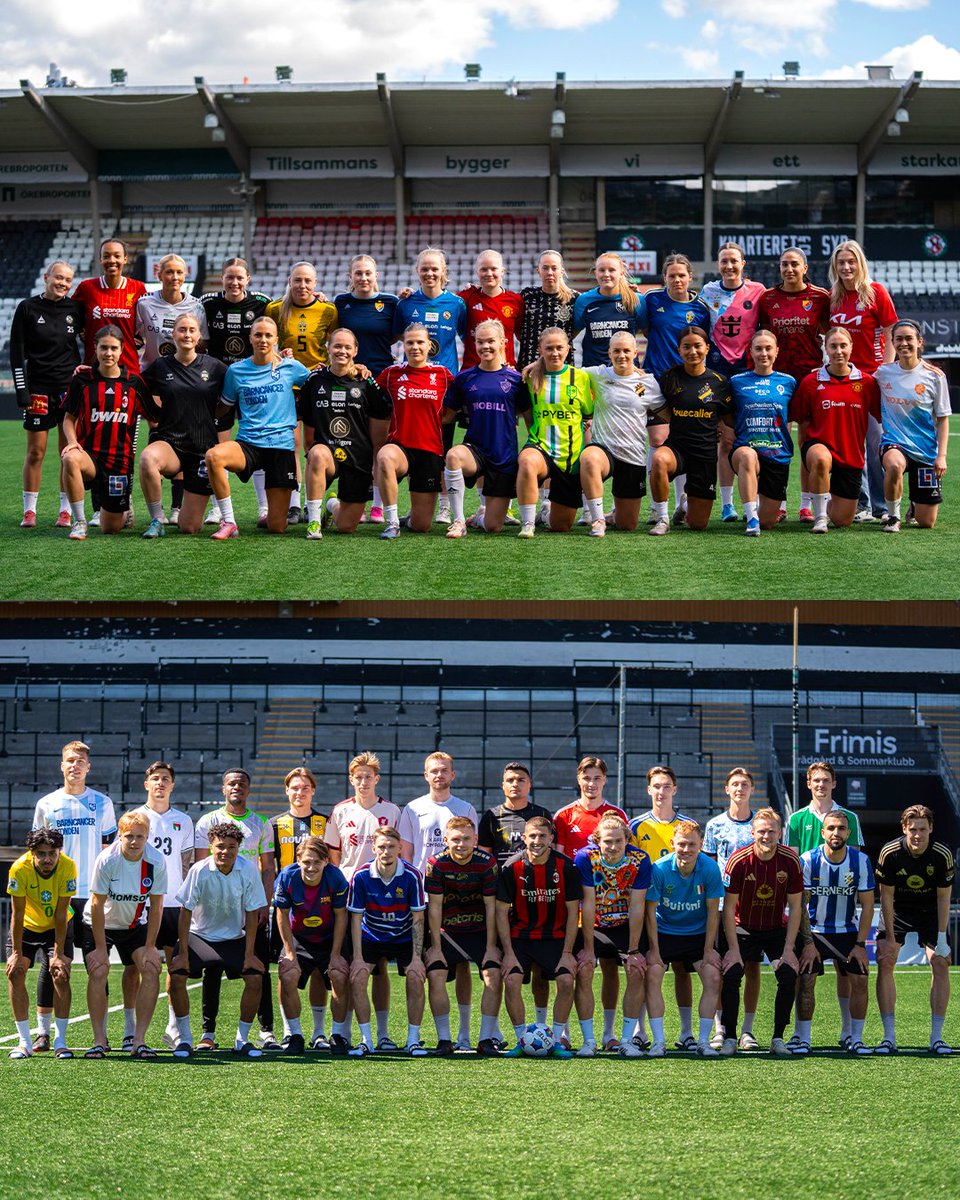 oskfotboll's tweet photo. #fotbollströjefredag är här! 

Gör som oss och stöd samt uppmärksamma Barncancerfondens viktiga arbete genom att swisha ditt bidrag till 90 20 991 samt dela en bild där du har på dig din bästa matchtröja! https://t.co/ICuKjuyQPJ
