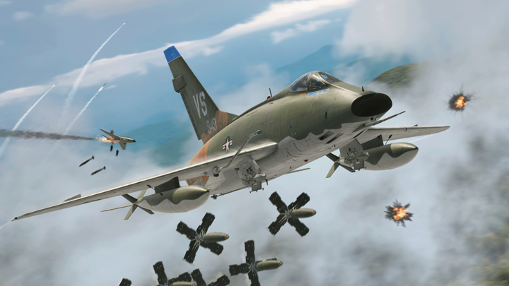 eagledynamics's tweet photo. This Week's Priority Tasking

Looking for something new to add to your favourite audio playlist? Check out the DCS: F-100D Super Sabre Soundtrack by Dark Twin! Listen here. https://t.co/kV9qKJAM5g https://t.co/mHq6ekeEI4