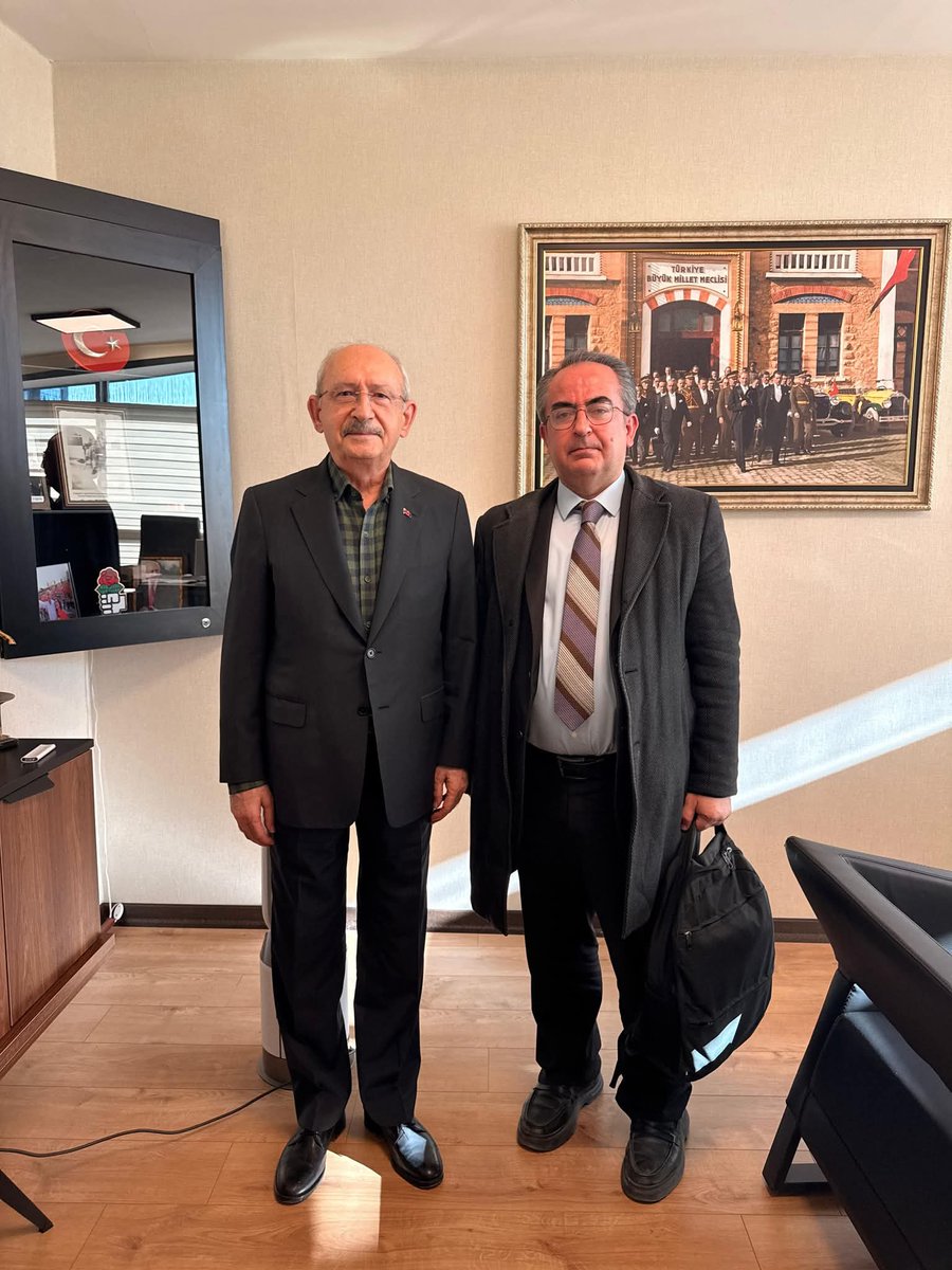 Doç.Dr.Kemal Çiftçi tweet media
