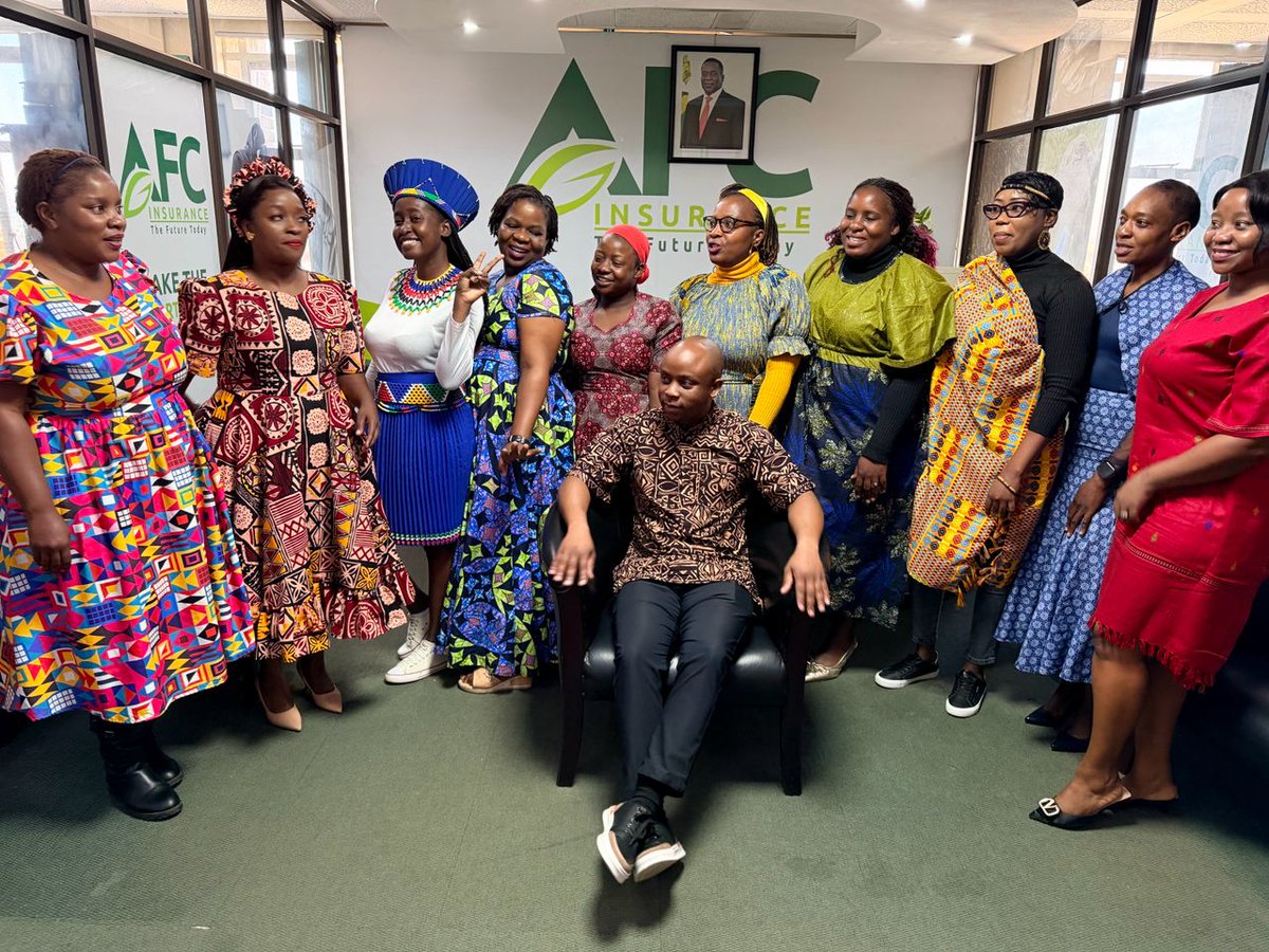 AfcHoldings's tweet photo. Celebrating Africa’s rich culture, vibrant traditions, and timeless style.

Proudly African. https://t.co/a4Il4A2SNk
