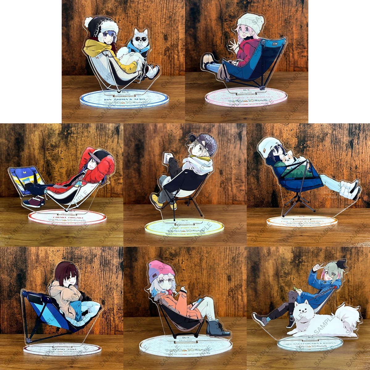 ゆるキャン△グッズ情報（mono） (@yurukyan_goods) / Posts / X