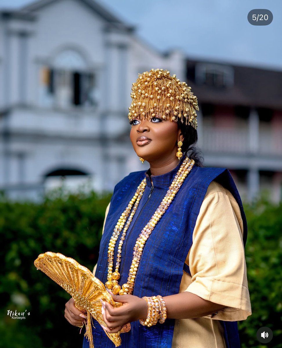 Ohjayrazzy's tweet photo. Eniola Badmus is set for today’s Ojude Oba 2026 ✨ Baddoski 🤴 https://t.co/VZfVOesbEU