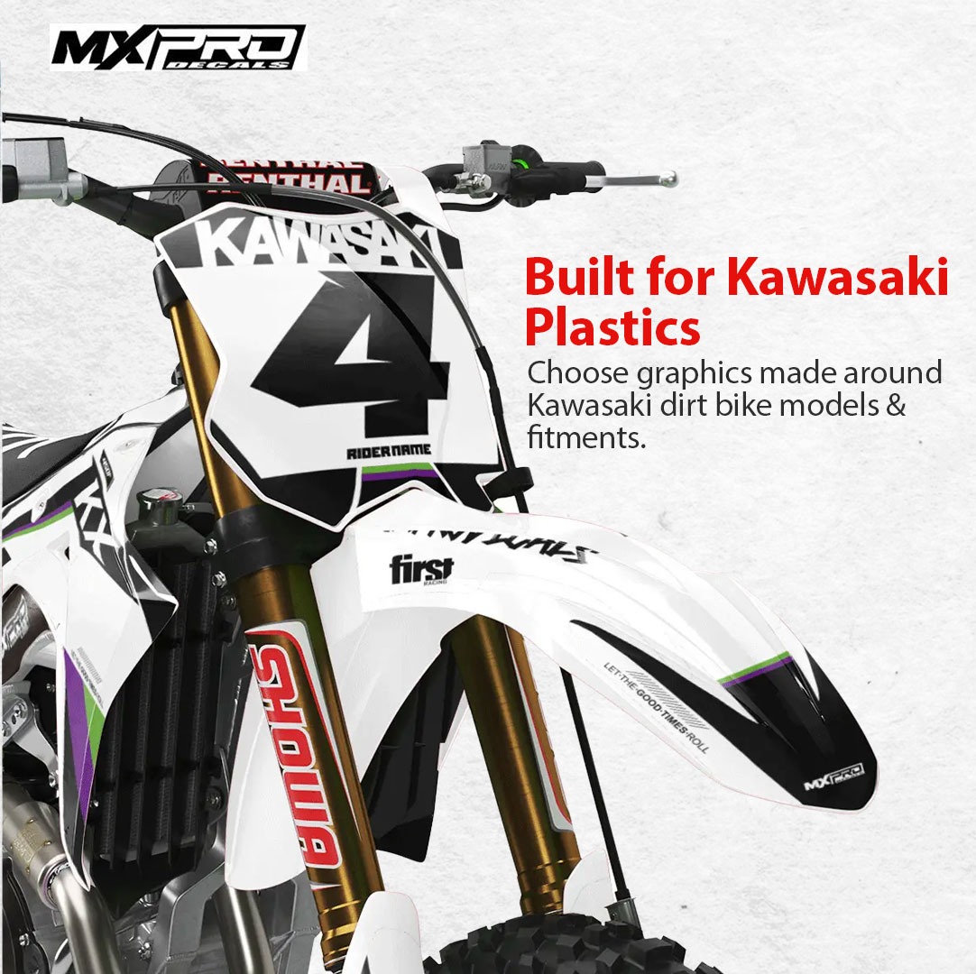 MXPRODECAL's tweet photo. Make your Kawasaki impossible to miss before the gate drops.⚡

Bold custom graphics, clean fitment, and race-ready style built to stand out on every track.

⚡Shop today  - https://t.co/5ag7aXdvrC

#Mxprodecals #KawasakiGraphics #DirtBikeDecals #CustomBikeGraphics https://t.co/Hw2jlz8JUO