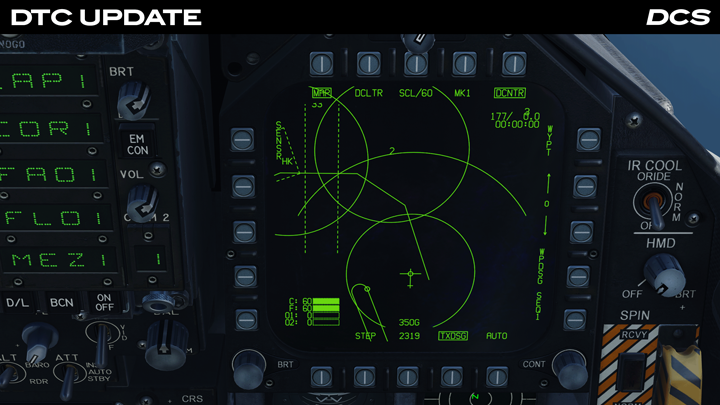 eagledynamics's tweet photo. In our latest DTC update video, Matt “Wags” Wagner walks you through exciting new Data Transfer Cartridge features for both the DCS: F-16C Viper and DCS: F/A-18C. https://t.co/udJs6LWfHs https://t.co/v2ORQazyJK