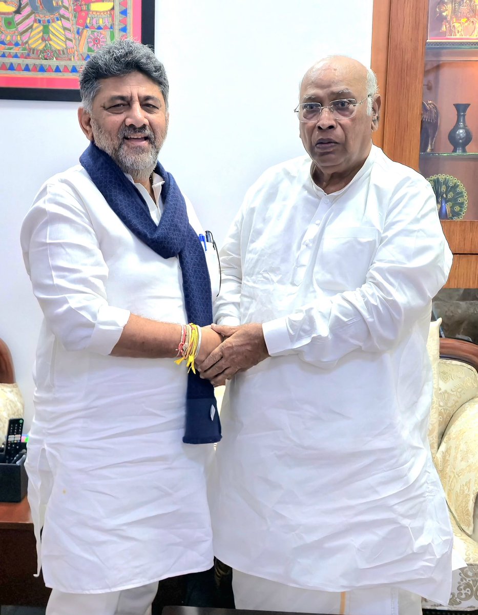 DK Shivakumar tweet media
