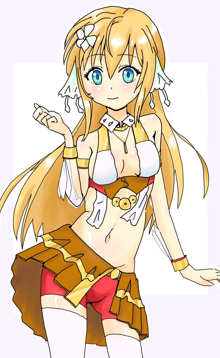 snn1123's tweet photo. イオンちゃん☺💕

#イオナサル　#シェルノサージュ　#Cielnosurge https://t.co/hUHkLgPoWd