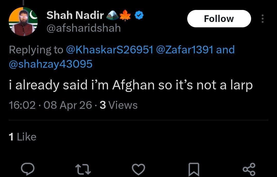 ZNation05's tweet photo. @afsharidshah @lockyyuru Remove AJK from your vocabulary afghandu pdfile, nobody in West/South Asia is more dishonoured and disliked than a salt forbidden porktoon refugee who sells daughters, blows up mosques and hides his cavejeet filth behind Kashmiris https://t.co/sBCDG8XgDq