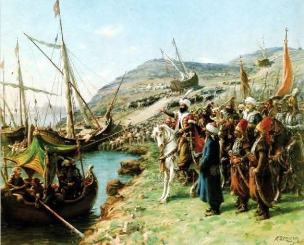 MahmutZncc's tweet photo. Peygamberimizin övgüsüne mazhar olan, çağ açıp çağ kapatan ulu hakanımız Fatih Sultan Mehmet Han’ın İstanbul’u fethinin 573. Yılı kutlu olsun.

#HayırlıCumalar
 #istanbulunfethikutluolsun
#29MAYIS1453 
#istanbulunfethi 
#1453istanbul https://t.co/U9ErjNQKEN