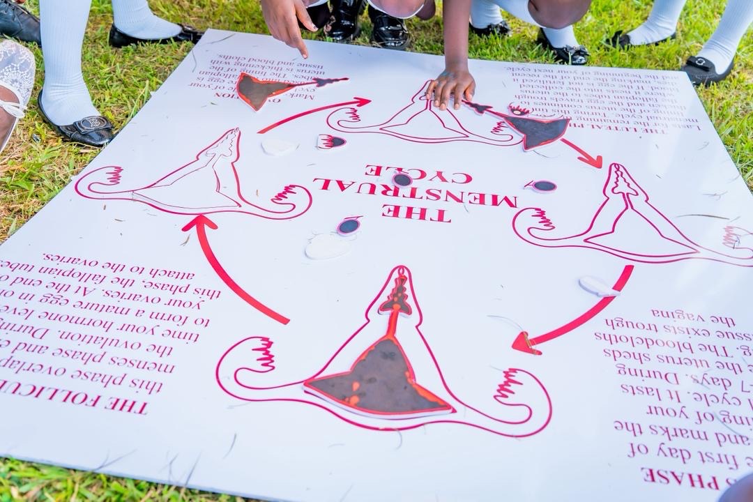 gejjawomen's tweet photo. At the heart of the day were our inclusive menstrual health training sessions. Women and girls. Men and boys. All in one space, because building a supportive environment takes everyone.
2/3
#EndPeriodStigma #SafeGirl https://t.co/QQclOMHGWM