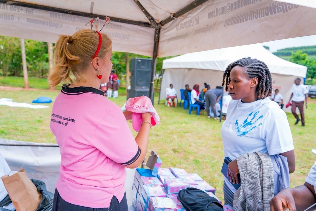 gejjawomen's tweet photo. At the heart of the day were our inclusive menstrual health training sessions. Women and girls. Men and boys. All in one space, because building a supportive environment takes everyone.
2/3
#EndPeriodStigma #SafeGirl https://t.co/QQclOMHGWM