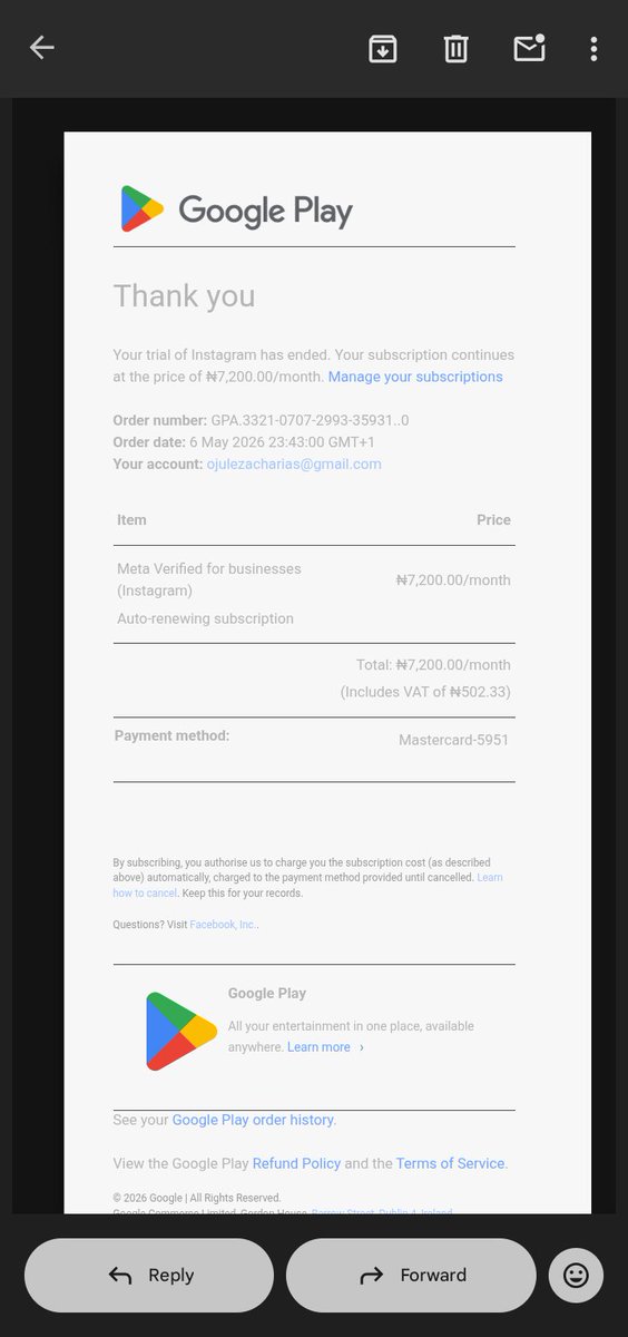emmaojule's tweet photo. @Meta @Mosseri my friend @kreativezach pays ₦5,000/month for Meta Verified. 
@ojulezaccharias  @smhosyjunc @tkhglobal @smcfuniport @zachmediahq @editzbyzacch 
ALL disabled by Account Integrity bot. No appeal access. Video selfie = "unexpected error". 
Fix this. #MetaVerifiedScam https://t.co/Gp4RFsVuD7