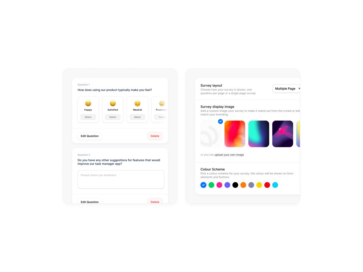 JamiePeak's tweet photo. ✅ Grid blocks on @fastsurveys https://t.co/sKIyf9Mkjr
