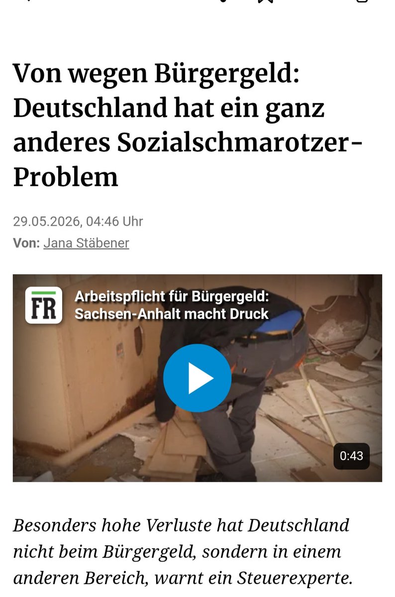 BurgerleinWatch's tweet photo. Die wahren Sozialschmarotzer tragen Maßanzüge, sitzen in Vorstandsetagen und scheuen sich nicht mehr eine Politik zu präferieren die in Deutschland 1933 ihren Anfang nahm.

Auf allen Ebenen:
Von wegen Bürgergeld: Deutschland hat ein ganz anderes Problem. 

https://t.co/BugnAIEPbm https://t.co/FMXVYINjOe