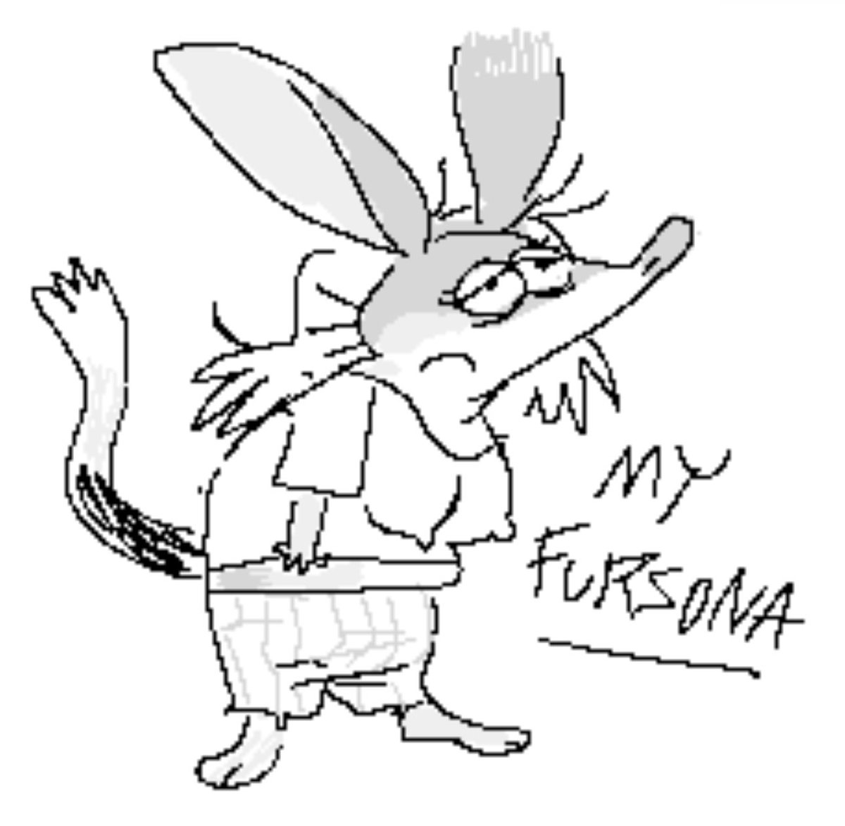 octophish's tweet photo. Bilby https://t.co/7llDquVOT4