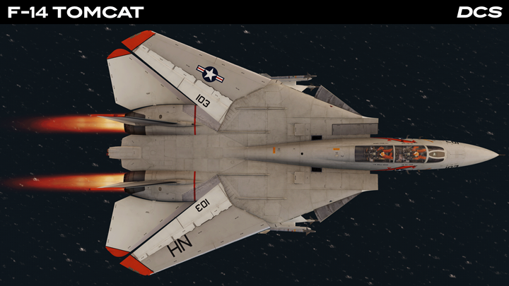 eagledynamics's tweet photo. The Heatblur Simulations DCS: F-14 Tomcat marks an important milestone with its departure from Early Access in the upcoming update. Read more in this weeks DCS Newsletter https://t.co/SvS9juaCCR https://t.co/ZJ8n7bcHVE