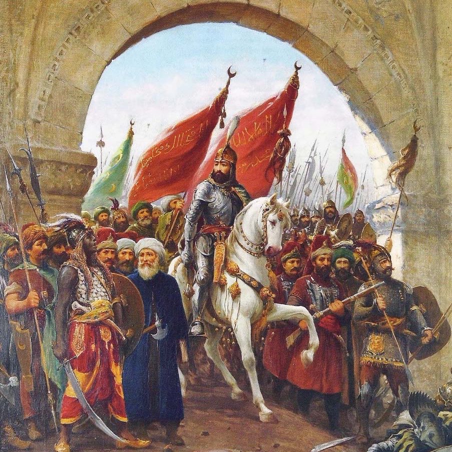 anilsahinST's tweet photo. 1453, İstanbul. https://t.co/HfIyWwC3Fk