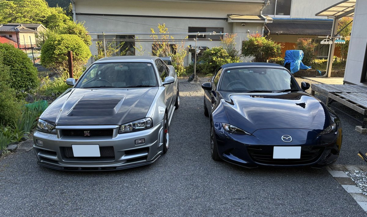 HiroK_34R's tweet photo. #愛車の正面を貼れ https://t.co/0X9O1eM9qT