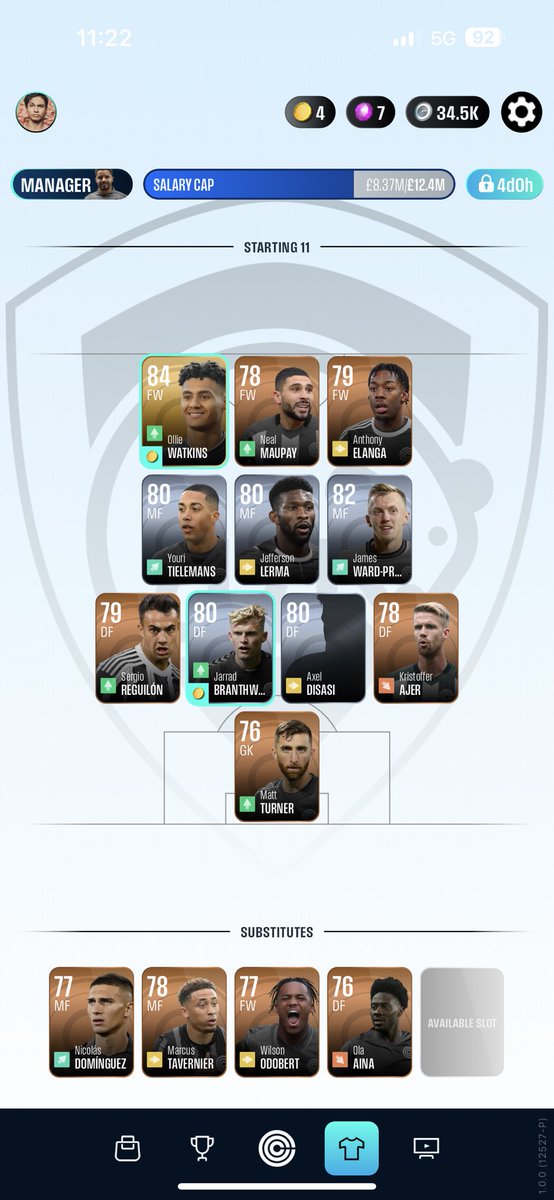 FPL__Raptor's tweet photo. Was just looking back to try and see when I started playing @clubgame, looks like it was February 9th 2024!

Over 2 years later and I am so proud to be a part of the team. Ridiculously good game, and only getting better!

Left = 2024 | Right = 2026 https://t.co/4c7ZjvDmgI