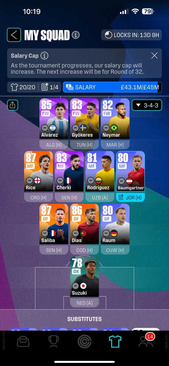 FPL__Raptor's tweet photo. Was just looking back to try and see when I started playing @clubgame, looks like it was February 9th 2024!

Over 2 years later and I am so proud to be a part of the team. Ridiculously good game, and only getting better!

Left = 2024 | Right = 2026 https://t.co/4c7ZjvDmgI