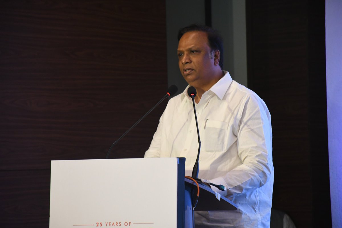 ShelarAshish's tweet photo. Delighted to address a distinguished gathering of industry leaders, policymakers and technology experts at ABP Group’s INFOCOM Mumbai 2026, which marks 25 remarkable years of this prestigious platform driving conversations around innovation and transformation. This year’s theme, ‘Theme for a Dream’, beautifully reflects the power of ideas, imagination and leadership in shaping the future. 

Commend ABP Group and INFOCOM for organizing this insightful conference focused on AI, cybersecurity, digital transformation and the technologies powering India’s next era of growth. 

#AshishShelar