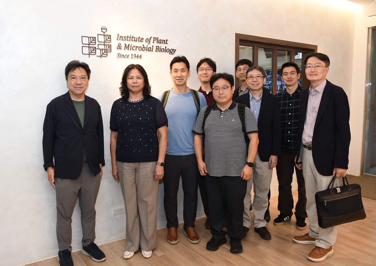 IPMBSinica's tweet photo. Delighted to welcome five professors from #KAIST to the 2026 AS-KAIST Bilateral Symposium.
Thank you for the inspiring talks and discussions. Looking forward to future collaborations between Academia Sinica @AcadSinica and KAIST @kaistpr. https://t.co/OpplEZUJJx