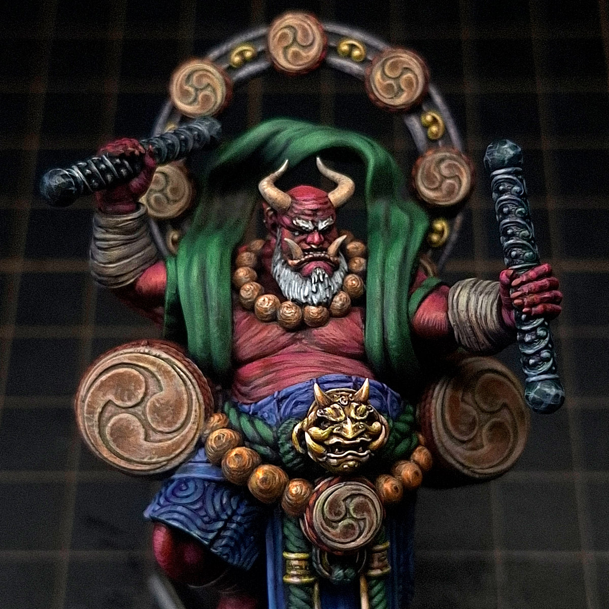 Catlord miniature painter tweet media