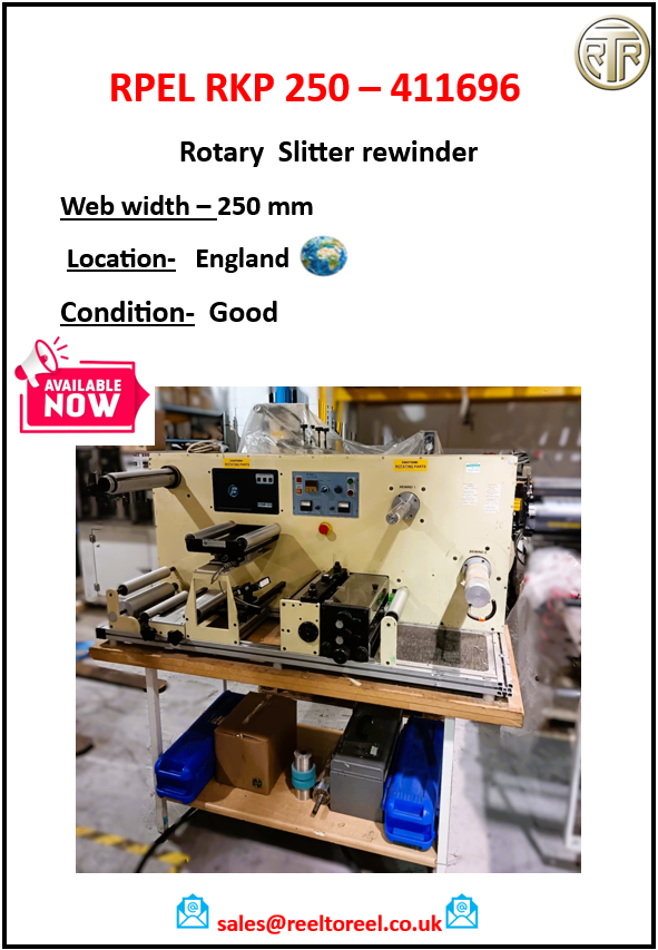 ReelToReel_Int's tweet photo. 💥FOR SALE - AVAILABLE - NOW 💥
RPEL RKP 250 - 411696
To obtain quotation and more information please contact sale:
Tel: +44 (0)1756 748282
email: sales@reeltoreel.co.uk
https://t.co/NSZ90KnYLf https://t.co/HLTkHu8NjG