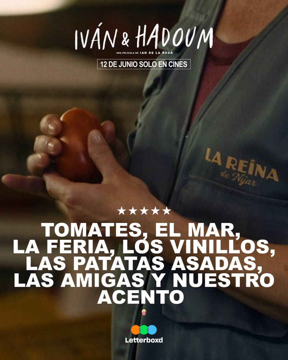 pecadofilms's tweet photo. Vuestros comentarios en @letterboxd: VOL. 1 🍅

#IvánYHadoum #EstrenoEnCines #lanDeLaRosa https://t.co/NpJNAIS4kM