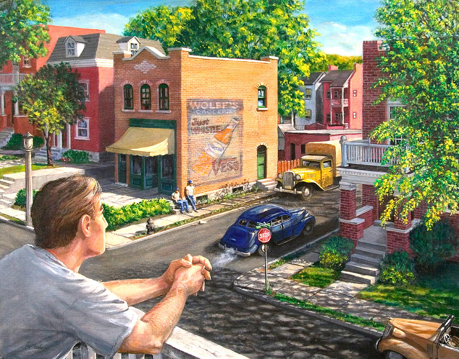AmericanaAesth's tweet photo. Edward Farber — 'The Old Neighborhood' https://t.co/Tor6HConDd