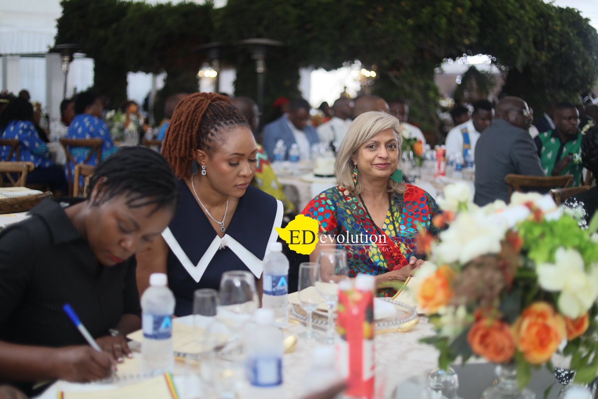 EDevolutionZw's tweet photo. This morning, His Excellency President Emmerson Mnangagwa @edmnangagwa is presiding over the Zimbabwe Women Excellence in Sustainable Tourism and Environmental Conservation towards Vision 2030 and NDS2 Awards Ceremony, at Statehouse in Harare.@faz_trust 
#NDS2 https://t.co/1TjbT39tmF