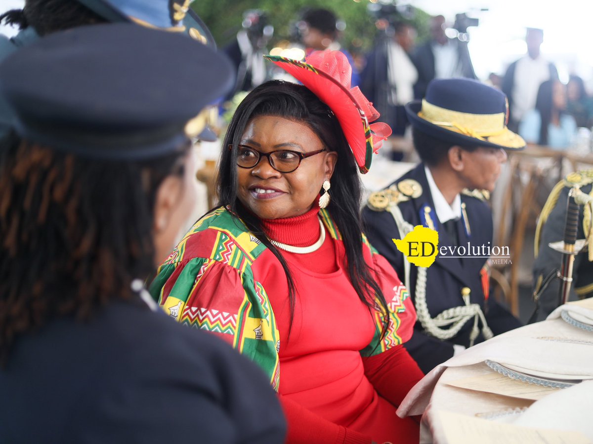 EDevolutionZw's tweet photo. This morning, His Excellency President Emmerson Mnangagwa @edmnangagwa is presiding over the Zimbabwe Women Excellence in Sustainable Tourism and Environmental Conservation towards Vision 2030 and NDS2 Awards Ceremony, at Statehouse in Harare.@faz_trust 
#NDS2 https://t.co/1TjbT39tmF