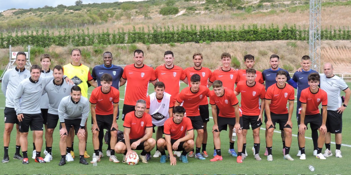 UDLogrones's tweet photo. 🤍♥️ Así empezó... y así termina. #Empujamosjuntos con este equipo. https://t.co/h1BxGaeoGH