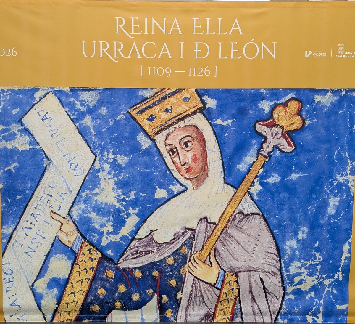 BalledeScapa's tweet photo. La exposición de #Urraca de León en el Museo de León, no te la pierdas
#historia #leon https://t.co/bpnOEkDzSW